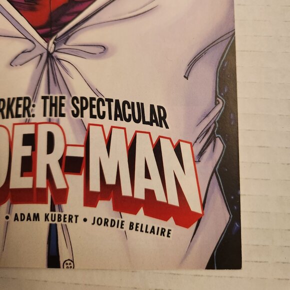 Peter Parker: Spectacular Spider-Man #1A (2017) Marvel Comics, 1st Teresa Parker - Picture 5 of 14